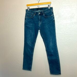 Banana Republic Slim Fit Blue Denim Jeans